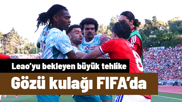 Rafael Leao'yu bekleyen büyük tehlike! Gözü kulağı