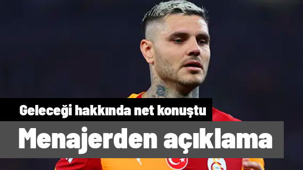 Mauro Icardi'nin menajerinden FLAŞ açıklama! İddia