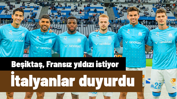 Beşiktaş transferde gözünü kararttı! Fransız yıldız için düğmeye bastı