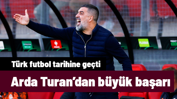Arda Turan tarihe geçti