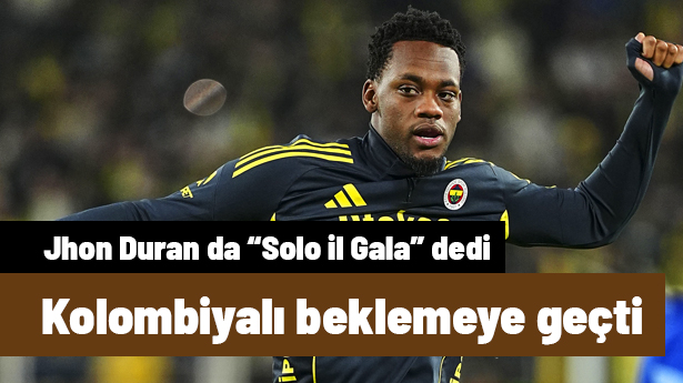 Galatasaray'a gelmek için yanıp tutuşuyor! Jhon Du