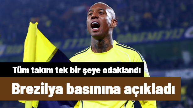 Talisca'lı Fenerbahçe'nin tek odağı Süper Lig: "Tüm takım istiyor"