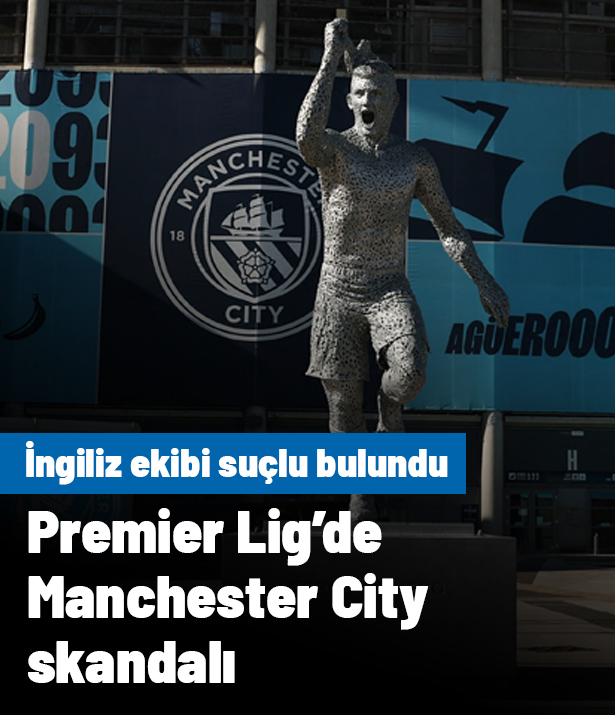 Premier Lig, Manchester City'yi suçlu bulduğunu açıkladı