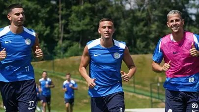 Çaykur Rizespor'un ikinci kampı başladı