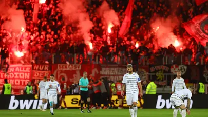 Devleri eleyen 3. Lig ekibinin rüyası yarı finalde sona erdi