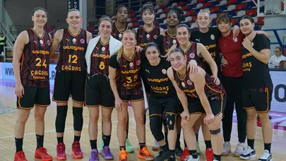 Galatasaray deplasmanda Kızılyıldız'ı farklı geçti