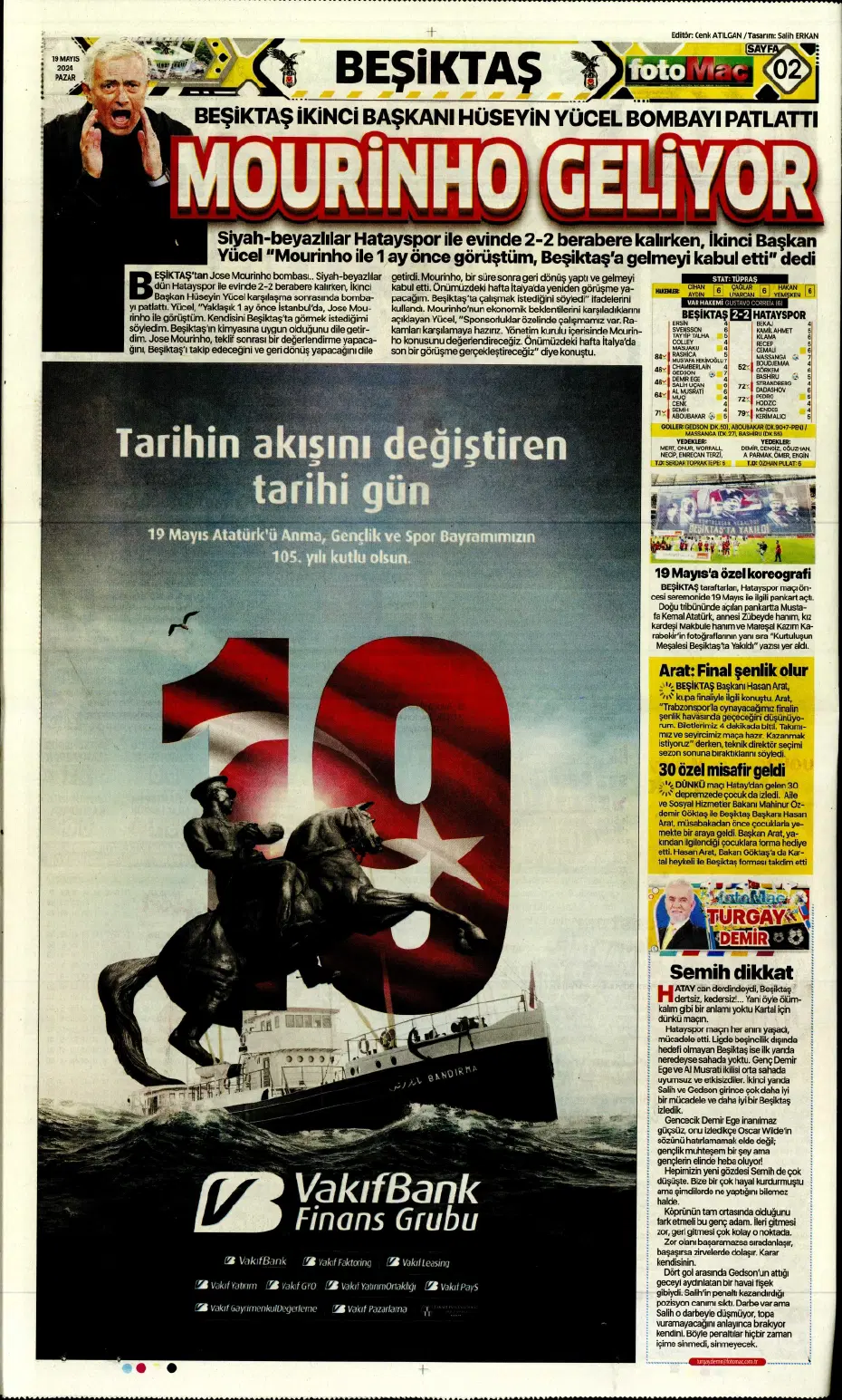 "Nefes kesecek sezon finali" | Sporun Manşetleri - 11