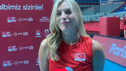 Cansu Özbay: "Olimpiyatlarda kürsüde yer alabiliriz"