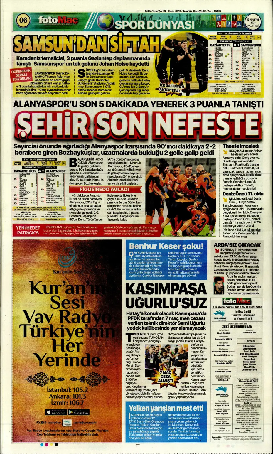 "Ferdi Kadıoğlu sonrası Fenerbahçe'ye yıldız yağacak" | Sporun manşetleri - 13