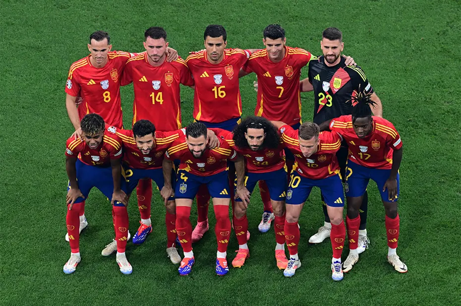 EURO 2024'te dev final: İspanya-İngiltere - 9