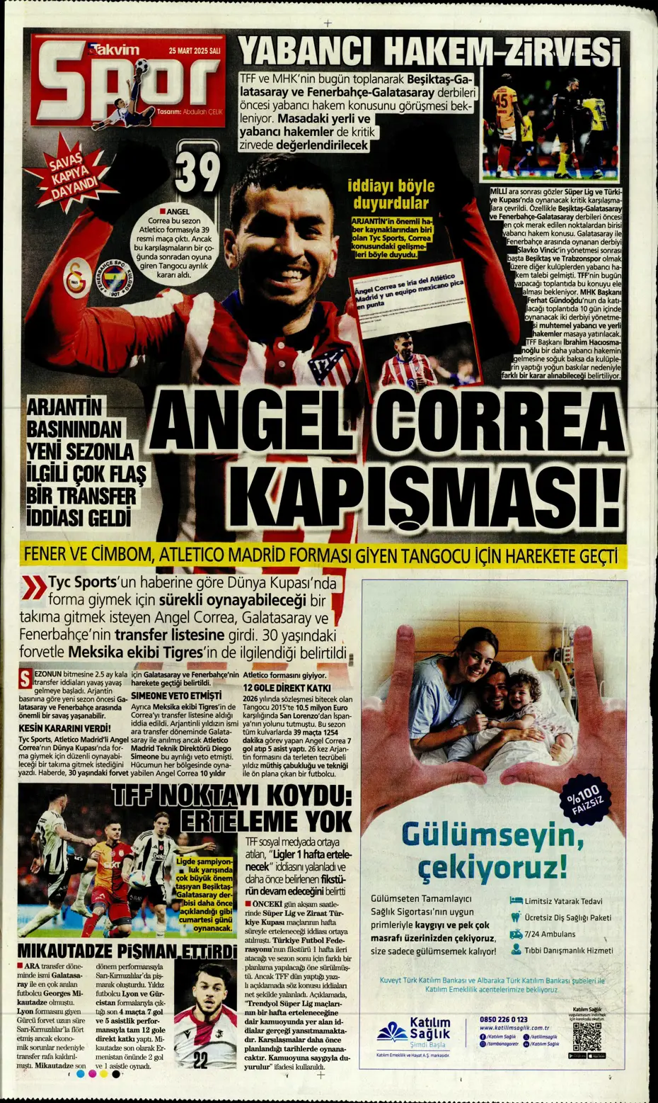 "Galatasaray'dan Osimhen'e çılgın teklif" | Sporun manşetleri - 33