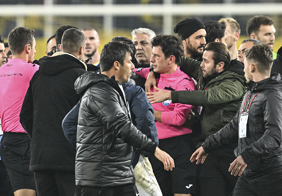 TFF'den ilk açıklama: "Bu olaya katılan herkes bedelini ödeyecek"