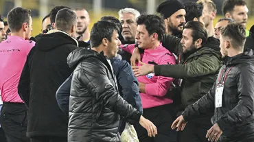 TFF'den ilk açıklama: "Bu olaya katılan herkes bedelini ödeyecek"