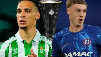 KONFERANS LİGİ ŞİFRESİZ | Real Betis-Chelsea maçı ne zaman, saat kaçta, hangi kanalda? (İlk 11'ler)