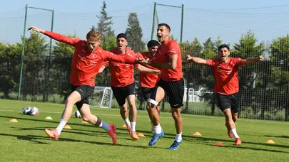 Ümit Milliler, İskoçya maçına hazır