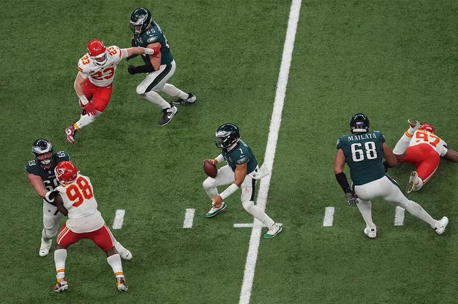 NFL'de şampiyon Philadelphia Eagles - 2