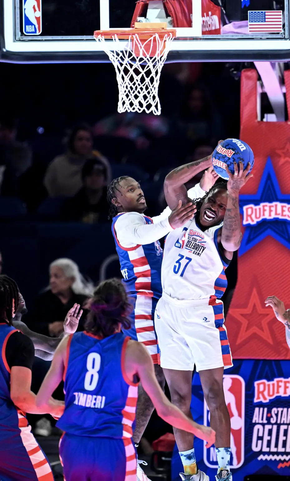NBA All-Star 2024 Ünlüler Maçı nefesleri kesti - 25