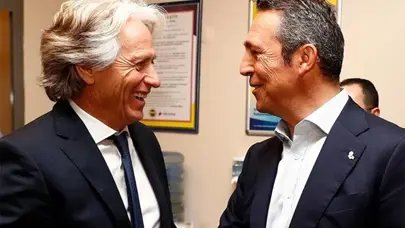 Jorge Jesus'tan Ali Koç'a flaş sitem ve Talisca iddiası