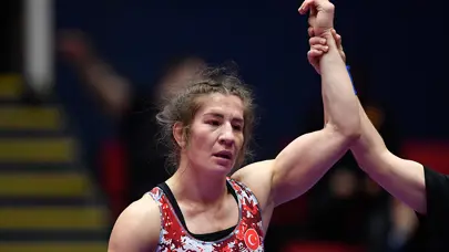 Yasemin Adar Yiğit 7. kez Avrupa şampiyonu