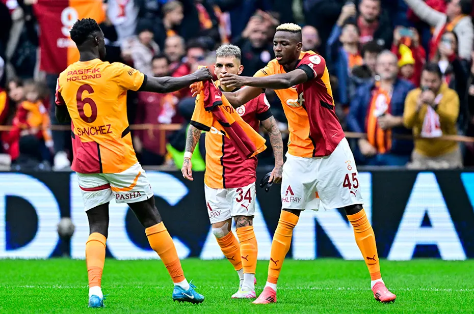 Galatasaray, Avrupa'nın en çok gol atanları arasında - 3 Galatasaray, Avrupa'nın en çok gol atanları arasında - 3