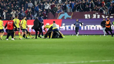 Olaylı Fenerbahçe - Trabzonspor maçının PFDK kararları açıklandı