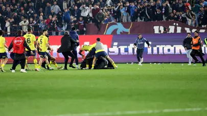 Olaylı Fenerbahçe - Trabzonspor maçının PFDK kararları açıklandı