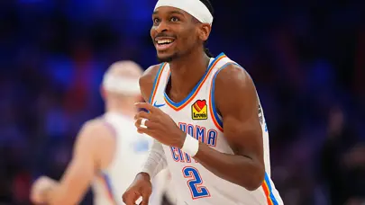 Thunder'ın 31 sayı farklı galibiyetine Shai Gilgeous-Alexander damgası