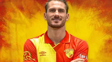 Göztepe'de ayrılık