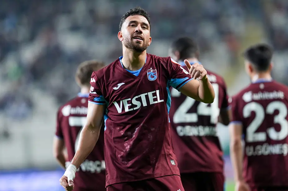 Trabzonspor'un Süper Lig'de 2023-2024 sezonu fikstürü, derbi maçları ve detaylar - 31 Trabzonspor'un Süper Lig'de 2023-2024 sezonu fikstürü, derbi maçları ve detaylar - 31