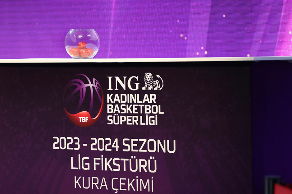 Kadınlar Basketbol Süper Ligi'nde fikstür çekildi