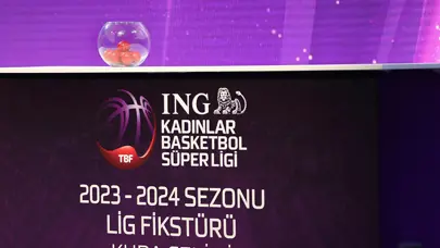 Kadınlar Basketbol Süper Ligi'nde fikstür çekildi
