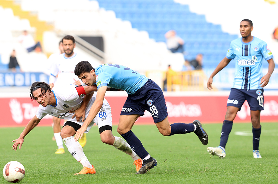 Kasımpaşa kupada 3 golle tur atladı