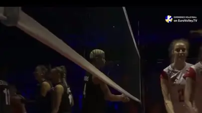 Polonyalı voleybolculardan Melissa Vargas'a büyük ayıp