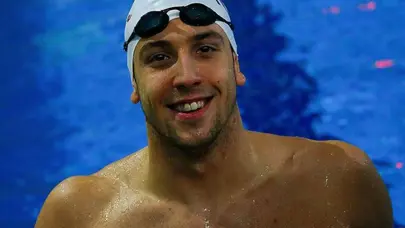 Milli yüzücü Emre Sakçı, dünya 2'ncisi oldu