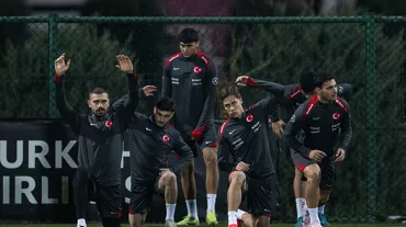 Milli Takım'da Galler maçı hazırlıkları başladı