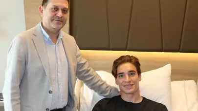 Trabzonspor'un genç eldiveni Onuralp Çevikkan bıçak altına yattı