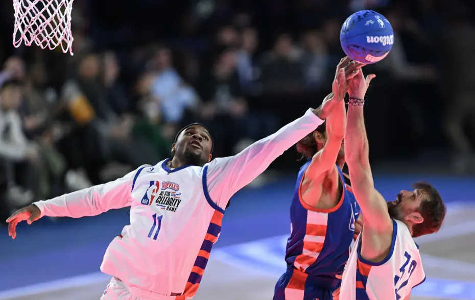 NBA All-Star 2024 Ünlüler Maçı nefesleri kesti - 3