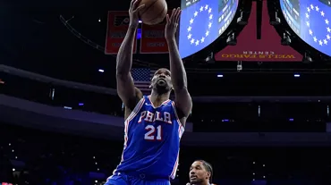 Sakatlıktan dönen Joel Embiid galibiyetle başladı