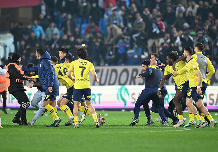 TFF'den Trabzonspor - Fenerbahçe maçı açıklaması