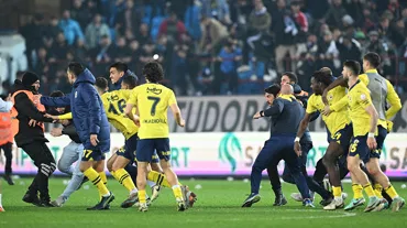 TFF'den Trabzonspor - Fenerbahçe maçı açıklaması