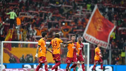 Galatasaray 40 yıl sonra bir ilki başardı