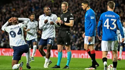 Fenerbahçe maçındaki olay pozisyon için Rangers cephesinden flaş itiraf: "Bu gerçekten ilginç"