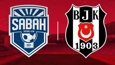 Sabah FC - Beşiktaş maçı ne zaman, saat kaçta, hangi kanalda?