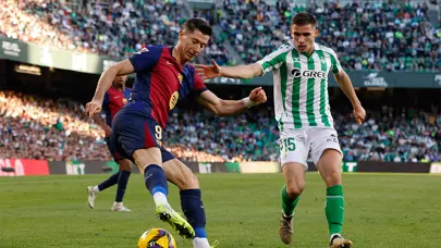 KRAL KUPASI | Barcelona - Real Betis maçı ne zaman, saat kaçta? Barcelona - Real Betis maçı hangi kanalda?