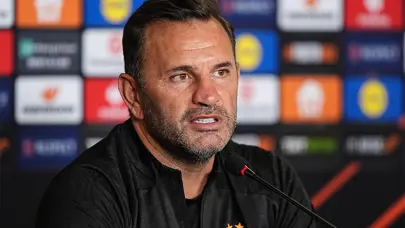 Okan Buruk, PAOK maçının 11'ini belirledi