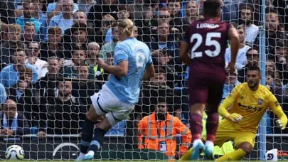 Manchester City maçının ilk 16 dakikasında yaşananlar hayrete düşürdü