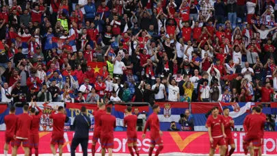 İngiltere-Sırbistan maçı sonrası Kosova'dan UEFA'ya şikayet