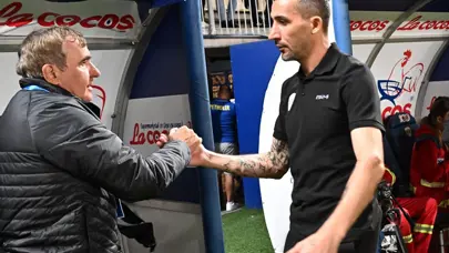 Mehmet Topal ile Gheorghe Hagi puanları paylaştı