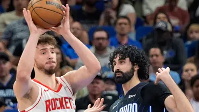 Alperen Şengün'ün "double-double"ı Rockets'a üst üste 8. galibiyeti getirdi