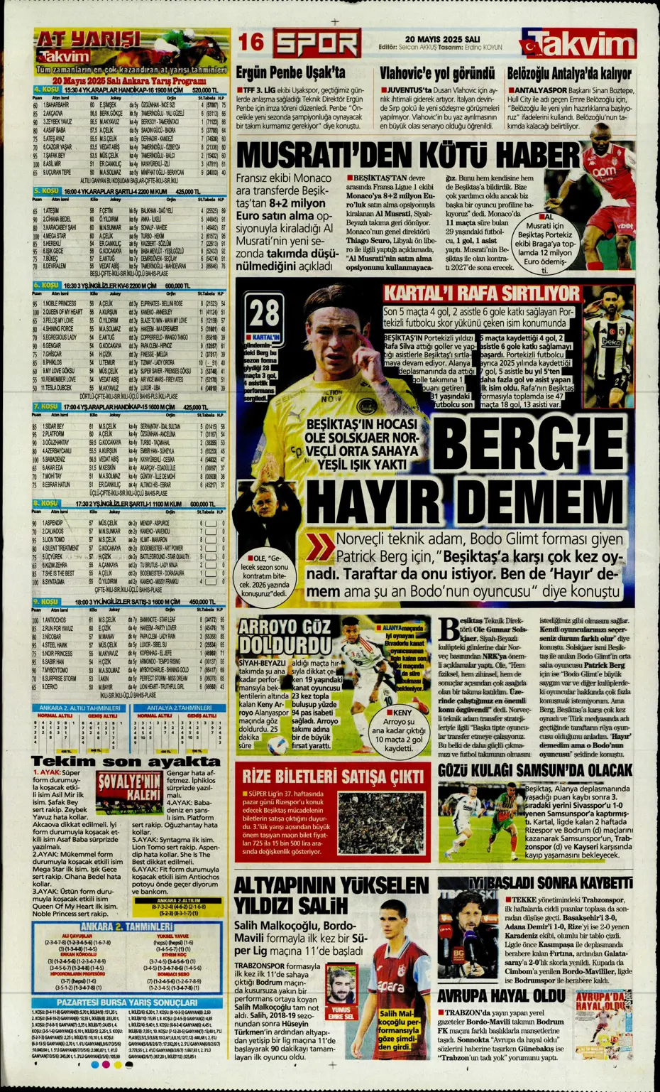 "Osimhen yılın müjdesini verdi: Kalmaya yakınım" | Sporun manşetleri - 30